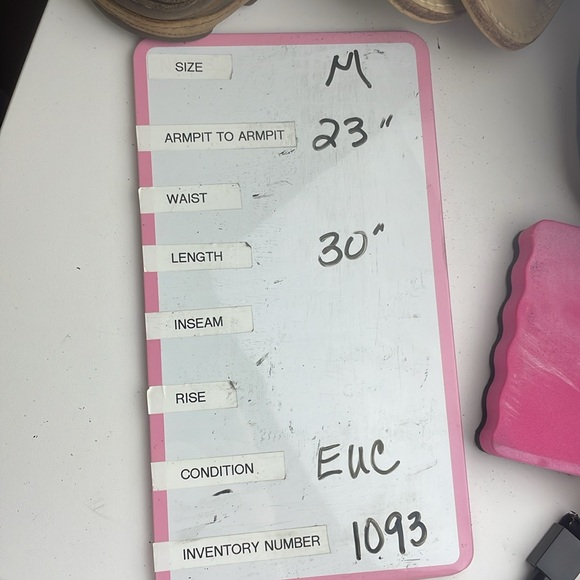 Lululemon Polo Shirt Short Sleeve Striped Gray Yellow Athletic Collared Men's M - Picture 6 of 8